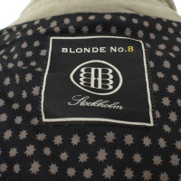 Blonde No8 Blazer in beige