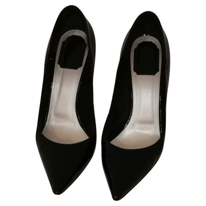 Dior Pumps/Peeptoes Patent leather in Black