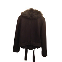 Iceberg Jacket/Coat Wool in Black
