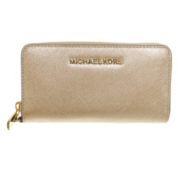 Michael Kors Goudkleurige wallet