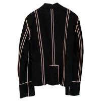 Richmond Blazer en Lin en Noir