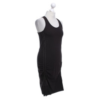 Marithé Et Francois Girbaud Sporty dress in dark brown