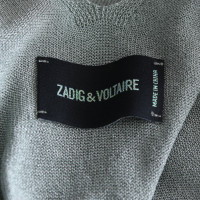 Zadig & Voltaire Top in Grau
