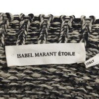 Isabel Marant Etoile Maglione di lana blu/grigio