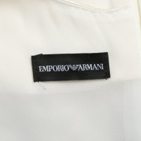Armani Top in Cream