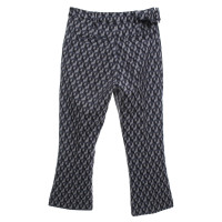 Max & Co trousers in black / blue / grey
