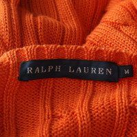 Ralph Lauren Strickjacke in Orange