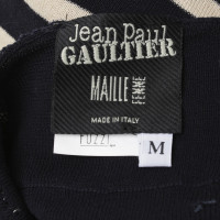 Jean Paul Gaultier Halter top with ruffles
