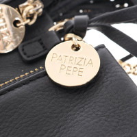 Patrizia Pepe Shoulder bag with rivets