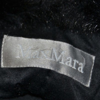 Max Mara Con Web-pelliccia trim