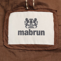 Mabrun Coat of suede