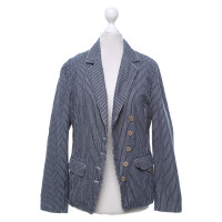 Noa Noa Blazer in Cotone in Blu