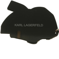 Karl Lagerfeld Portachiavi in vetro plexi