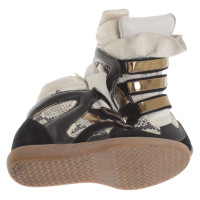 Isabel Marant Sneaker wedges with pattern