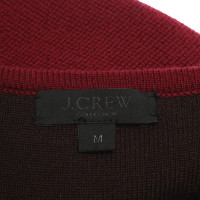 J. Crew Breiwerk Wol in Bordeaux