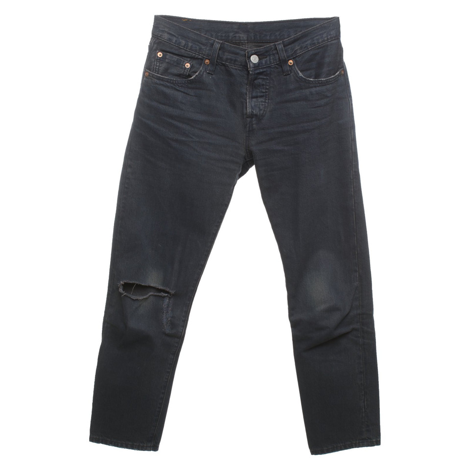 Levi's Jeans in Cotone in Blu