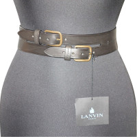 Lanvin Leather waist belt