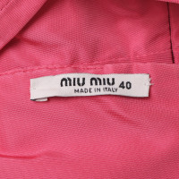 Miu Miu Dress in retro style