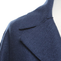 Harris Wharf Jacket/Coat Wool in Blue