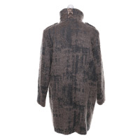 Marc Cain Manteau gris / taupe