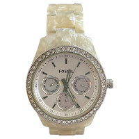 Fossil Watch in Cream