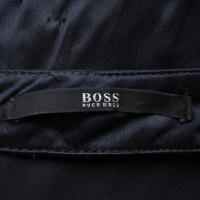 Hugo Boss Robe en Soie en Bleu