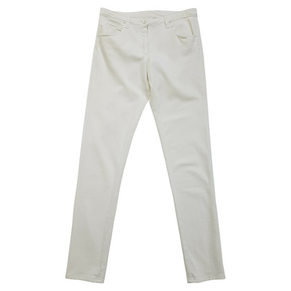 Mm6 Maison Margiela Trousers Cotton in White