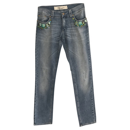 Blumarine Jeans with stone application