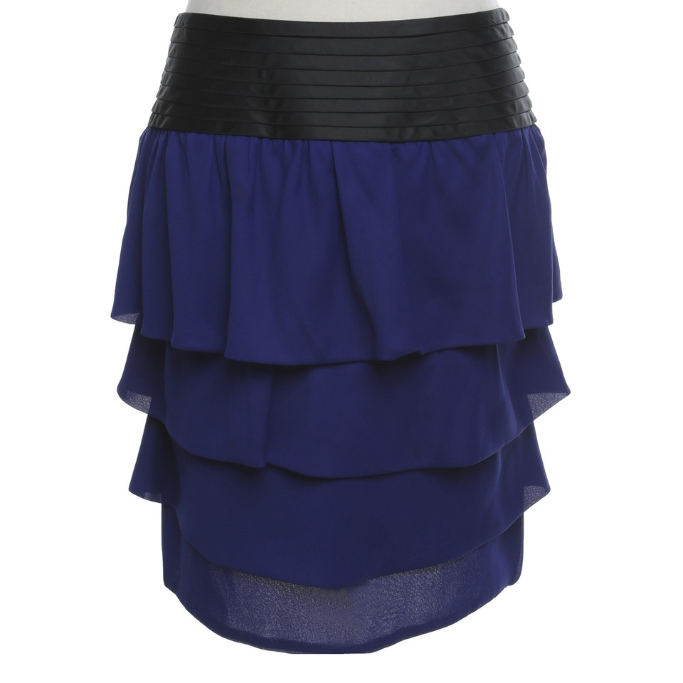 Reiss skirt with flounces