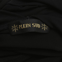 Plein Sud Neckholder dress in black