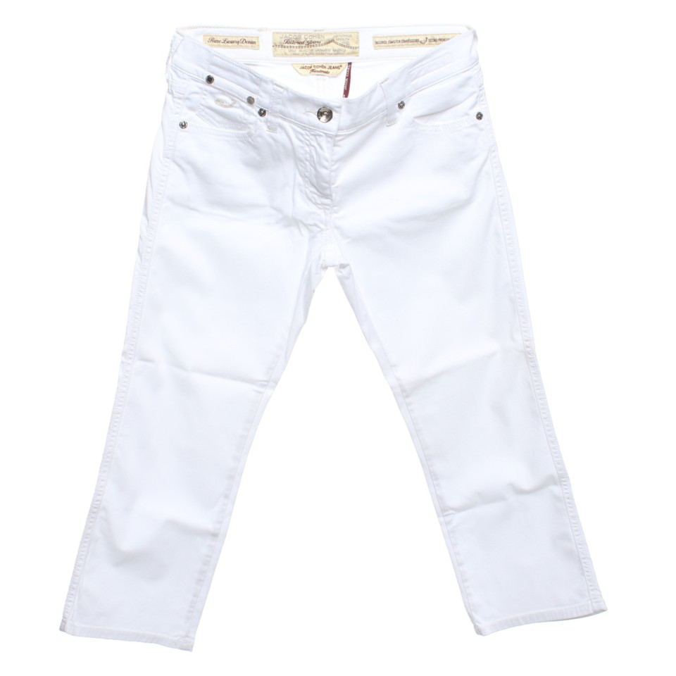 Jacob Cohen Jeans in Wit