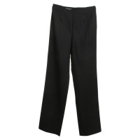 Gucci trousers in black