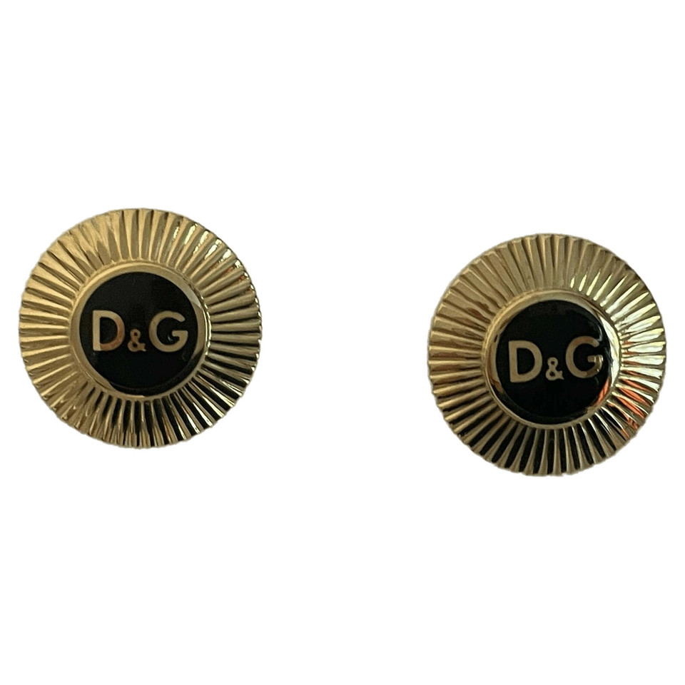 Dolce & Gabbana Ohrring in Gold
