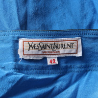 Yves Saint Laurent Oberteil in Blau