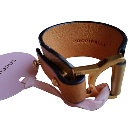Coccinelle Bracelet/Wristband Leather in Gold