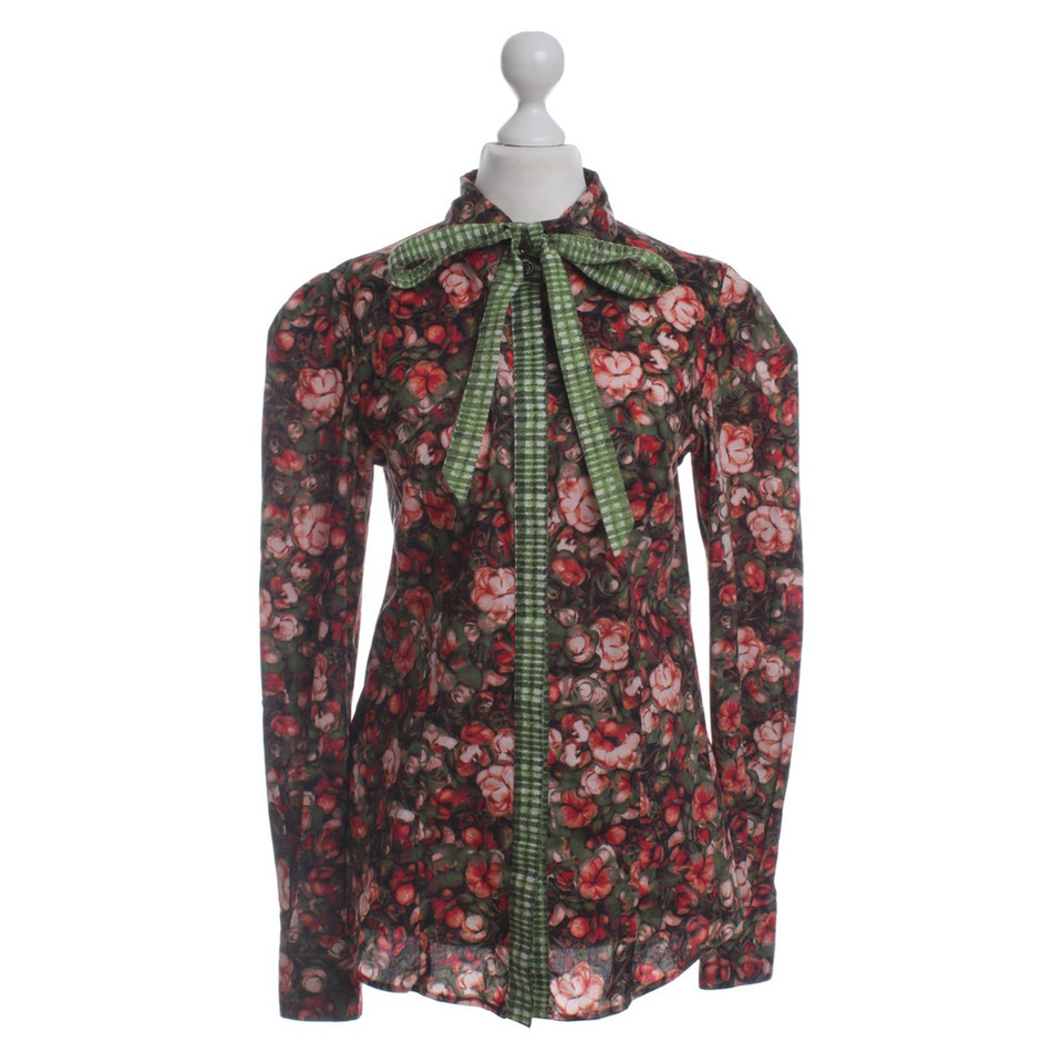 Just Cavalli Blouse with a floral pattern