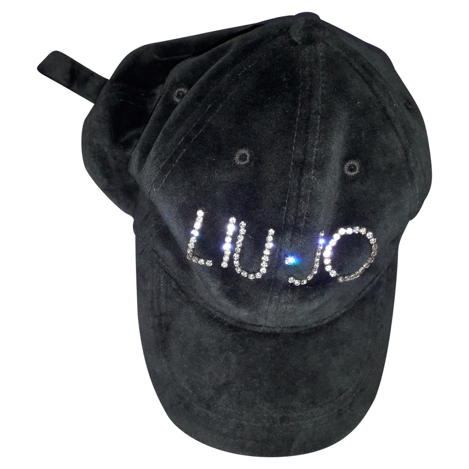 Liu Jo Chapeau/Casquette en Coton en Noir