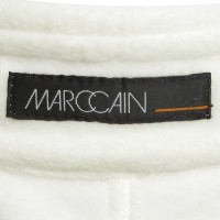 Marc Cain Blazer in lana in bianco