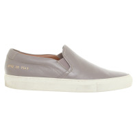 Common Projects Slippers/Ballerinas Leather in Taupe