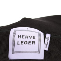 Hervé Léger Rock in zwart