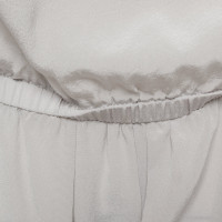 Zimmermann Kleid aus Seide in Grau