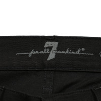 7 For All Mankind Jeans in Zwart