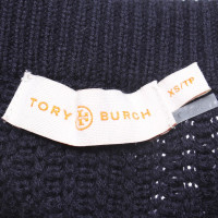 Tory Burch Brei rok in donkerblauw