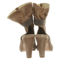 Janet & Janet Ankle boots Suede in Brown