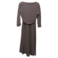 Ella Moss Striped Jersey dress