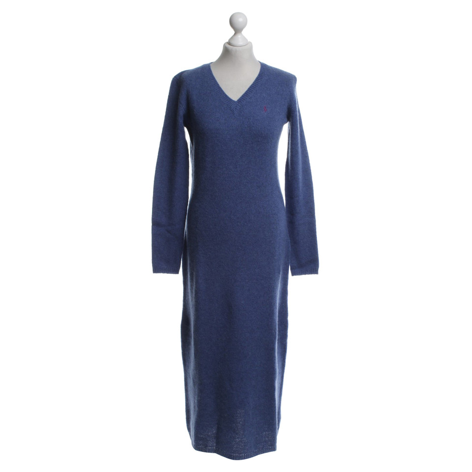 Ralph Lauren abito di lana in blu