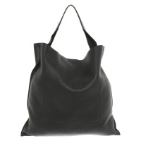 Jil Sander Handbag Leather in Black