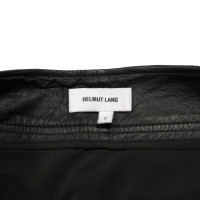 Helmut Lang Trousers Leather in Black