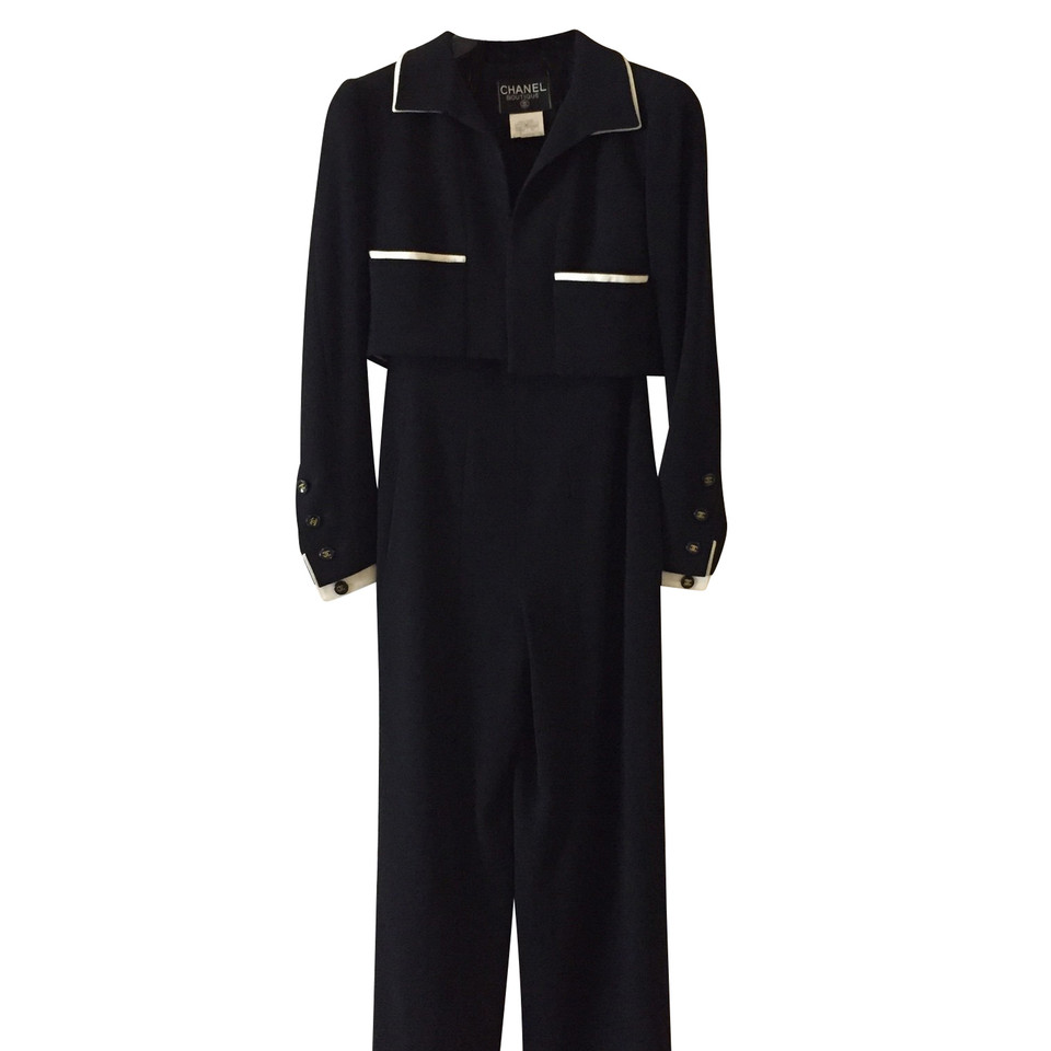 Chanel Costume jacket and jumpsuit