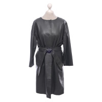 Armani Jacket/Coat Leather in Grey